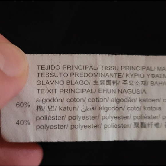 Zara Black Turtleneck Long Sleeve Basic Sweatshirt - Picture 10 of 11